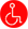 Non accessible pour les handicapés moteur