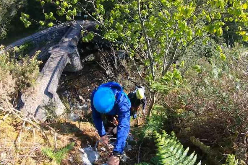 Vía Ferrata