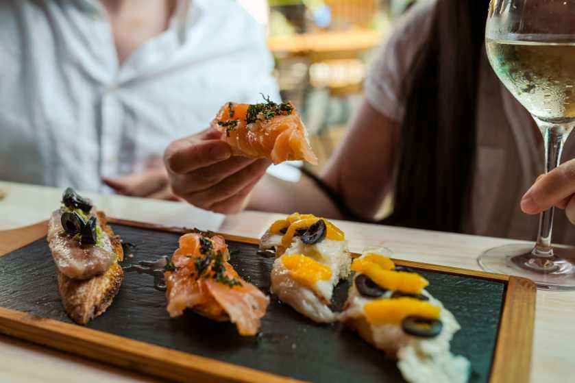 Basque food, pintxos & winde tour