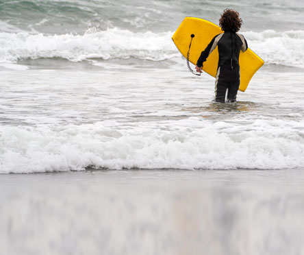 Alquiler de Body Board en la Bahía de la Concha