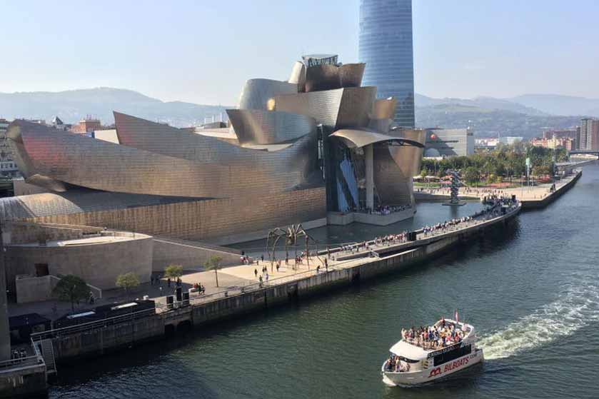 excursiones-bilbao-guggenhein