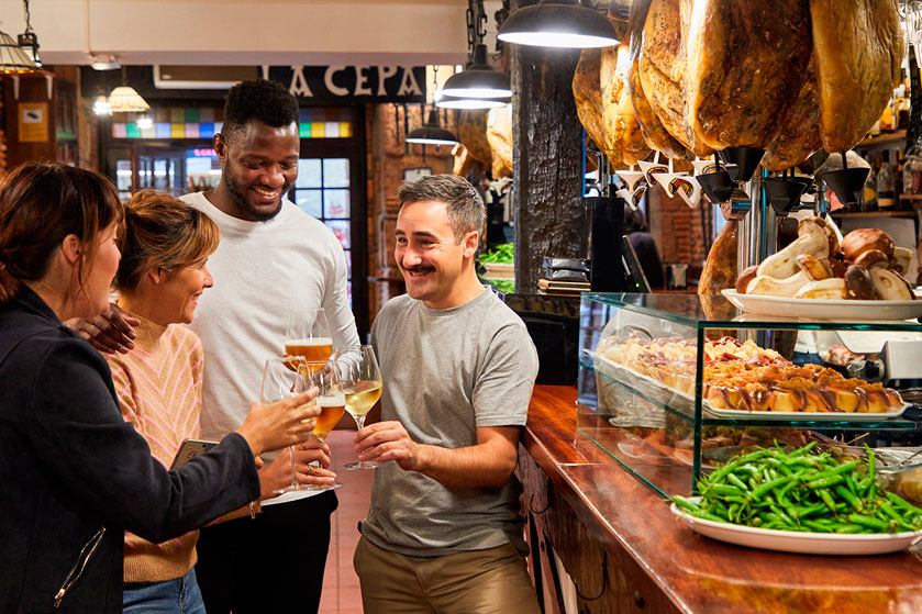 Dégustation de pintxos 