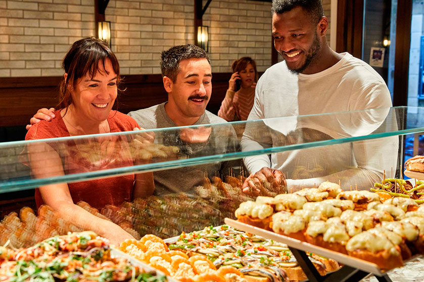 Dégustation de pintxos 