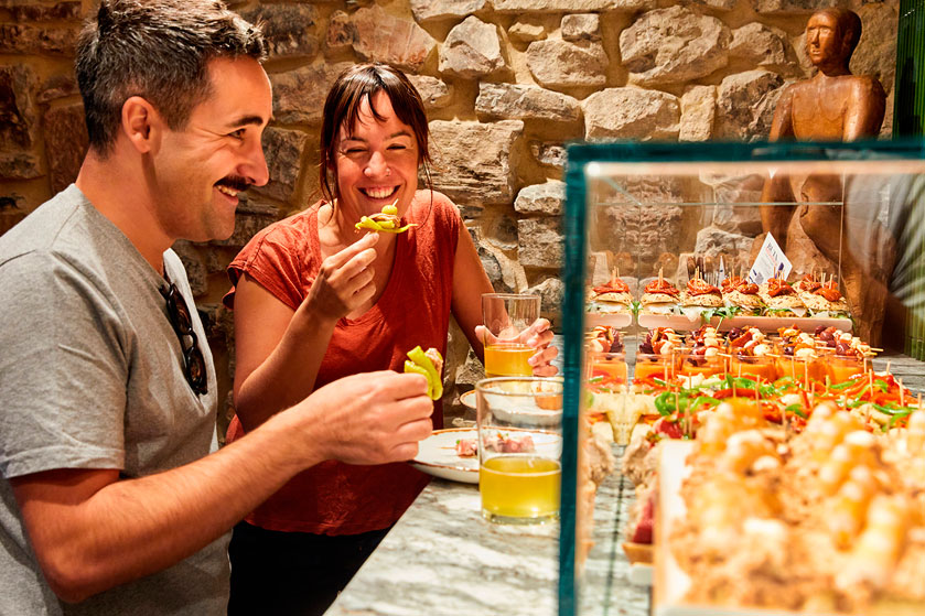 Dégustation de pintxos