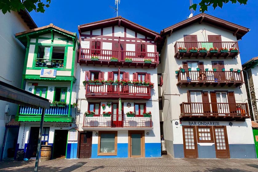 Tour Hondarribia, San Juan, San Pedro