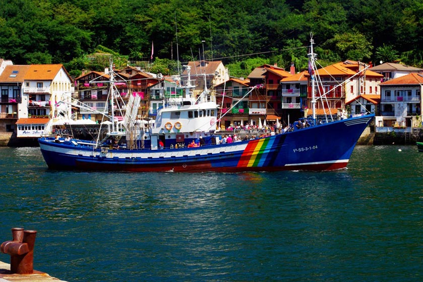 Tour Hondarribia, San Juan, San Pedro