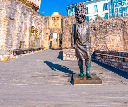 Excursión por Hondarribia, Pasaia San Juan y San Pedro