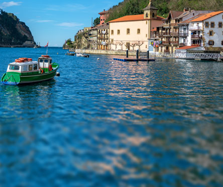 Excursión por Hondarribia, Pasaia Donibane (San Juan) y San Pedro