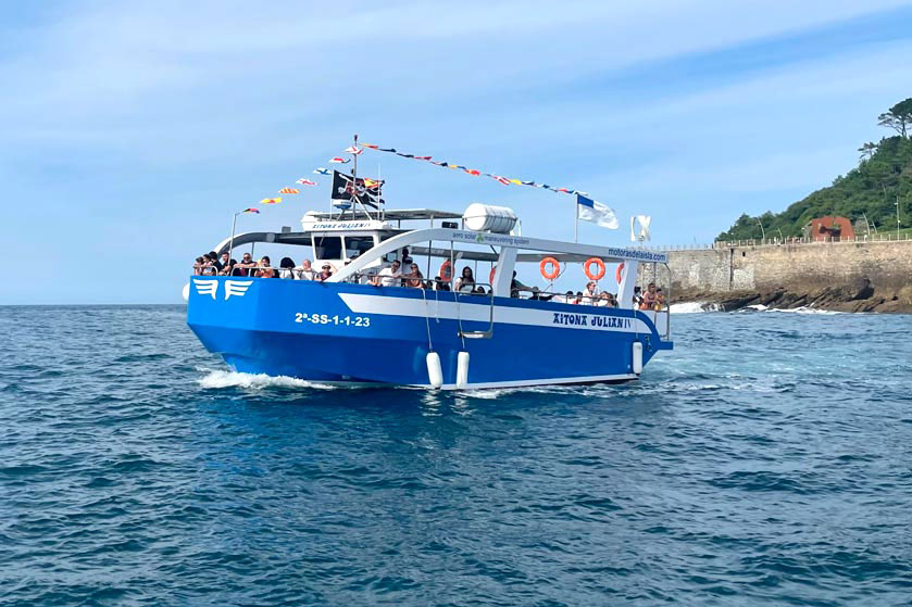 Visite de l’île en barque