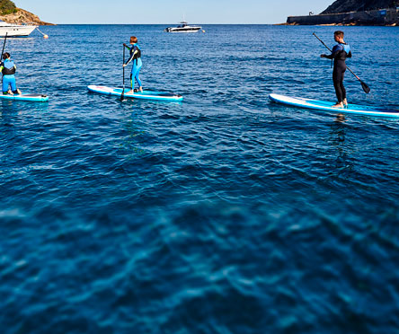 Stand Up Paddle en la Bahía de la Concha