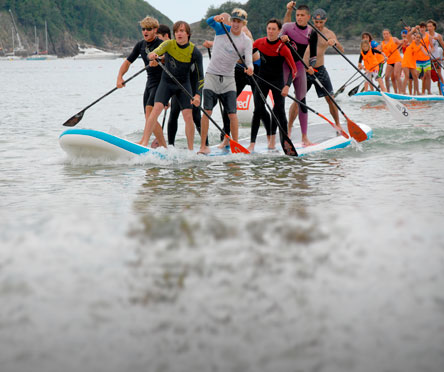 Stand Up Paddle XL boarding