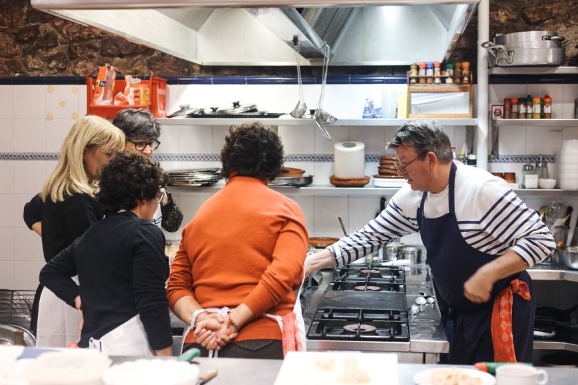 Comida en una sociedad gastronómica
