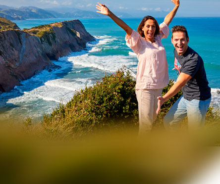 Tour de Zarautz, Getaria et Zumaia