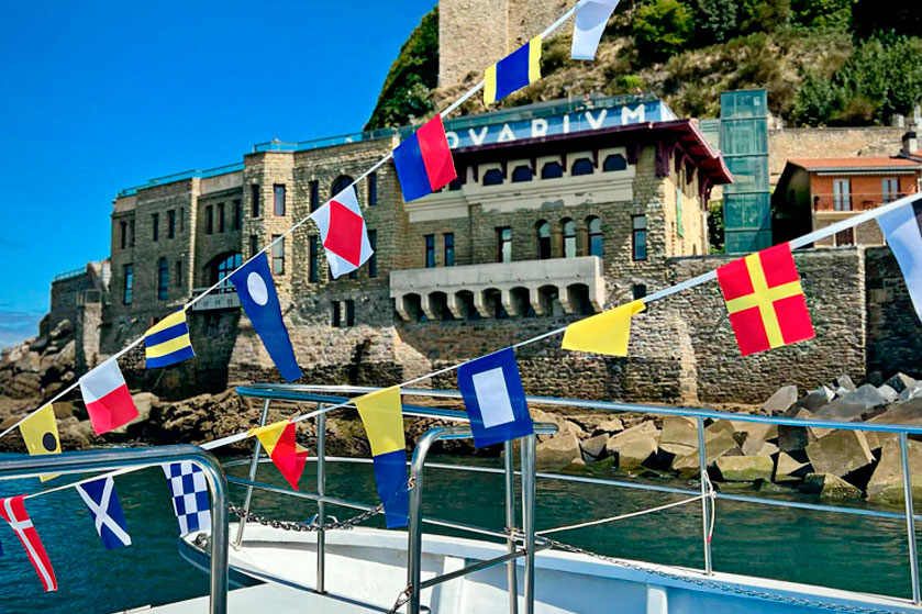 catamaran donostia