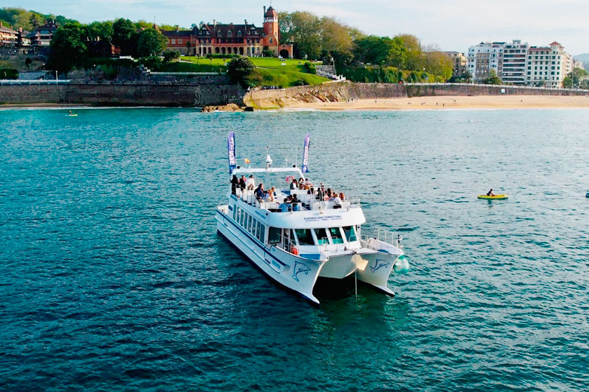 catamaran donostia