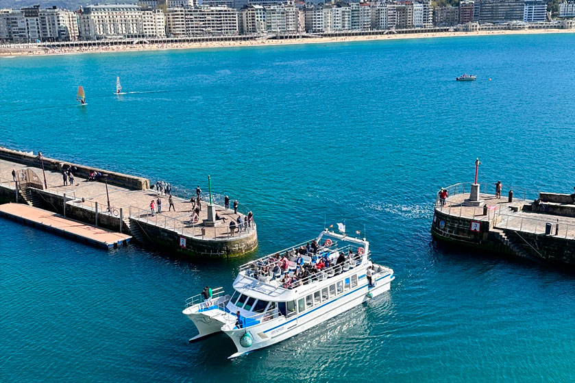 catamaran donostia