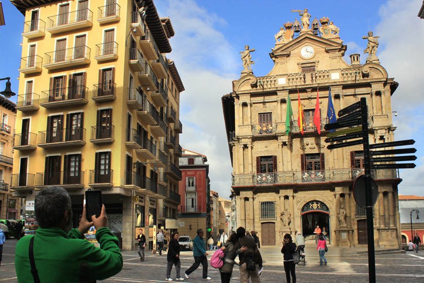 Iruñako tourra Donostiatik