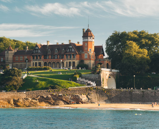 palacio Miramar jauregia