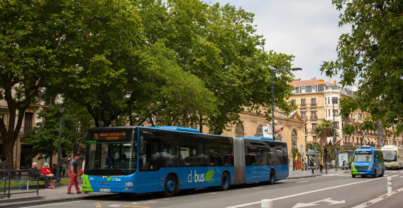 Autobuses públicos