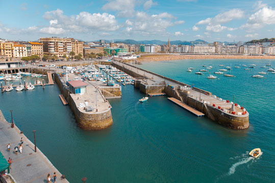 Puerto de Donostia