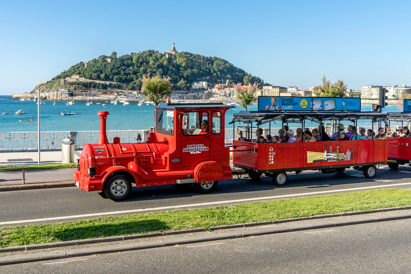 Train touristique 