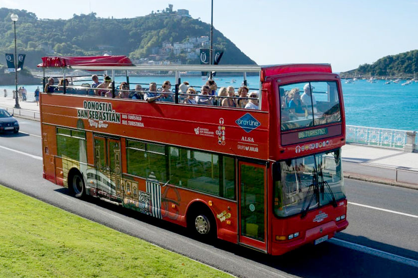 Bus turístico