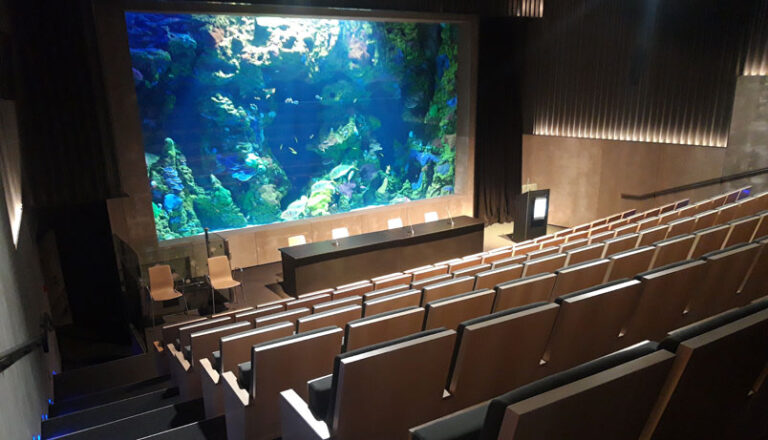 AQUARIUM AUDITORIOA