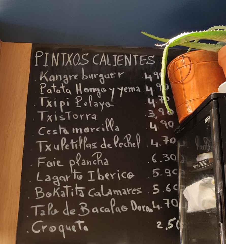 BAR GURE TXOKO