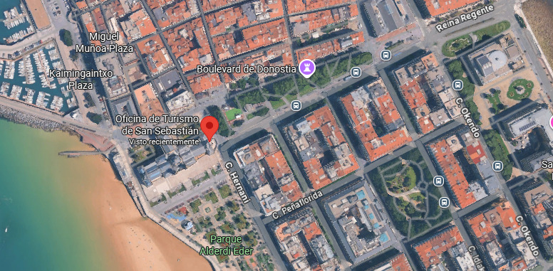 office de tourisme saint sebastien