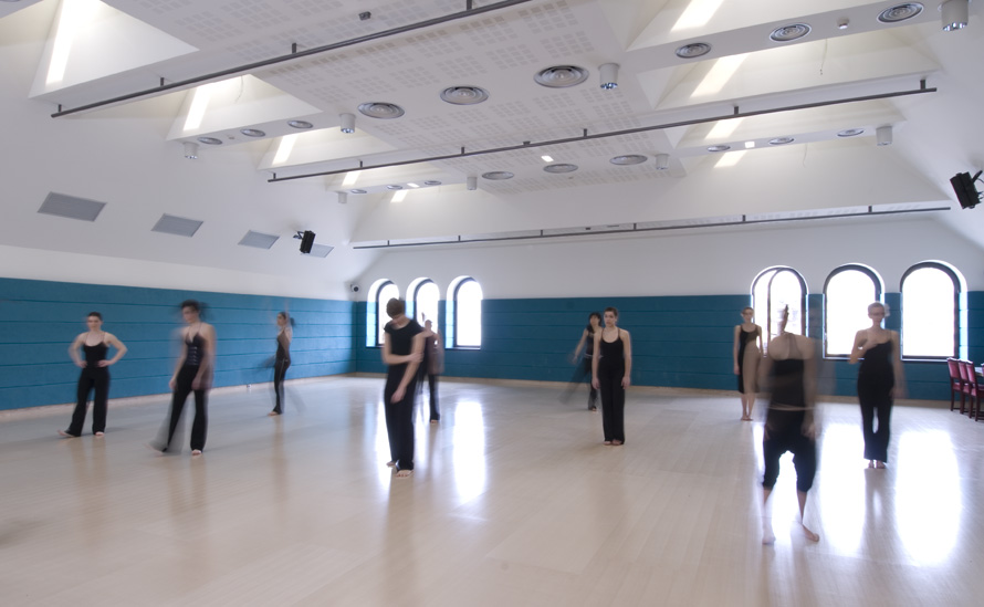 SALA DE DANZA