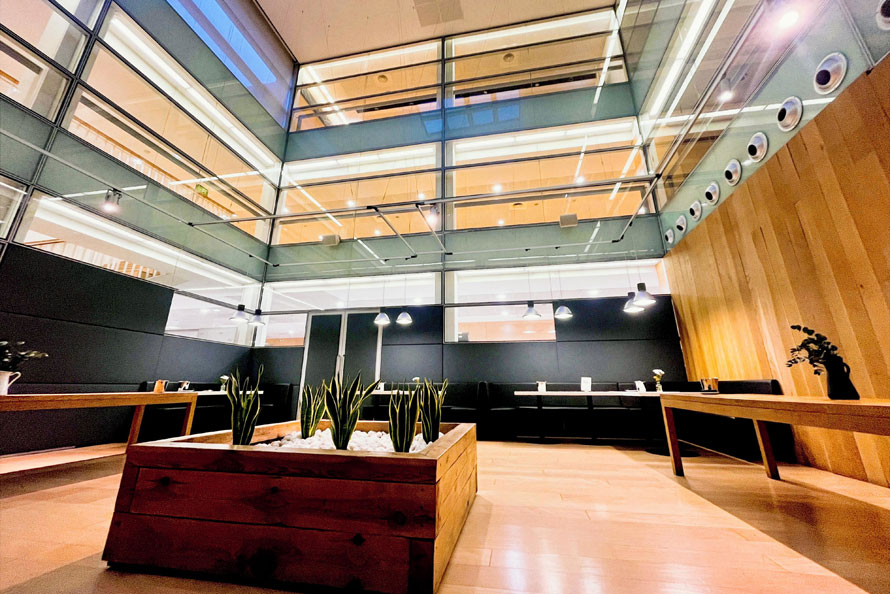 Espacio gastronómico planta baja