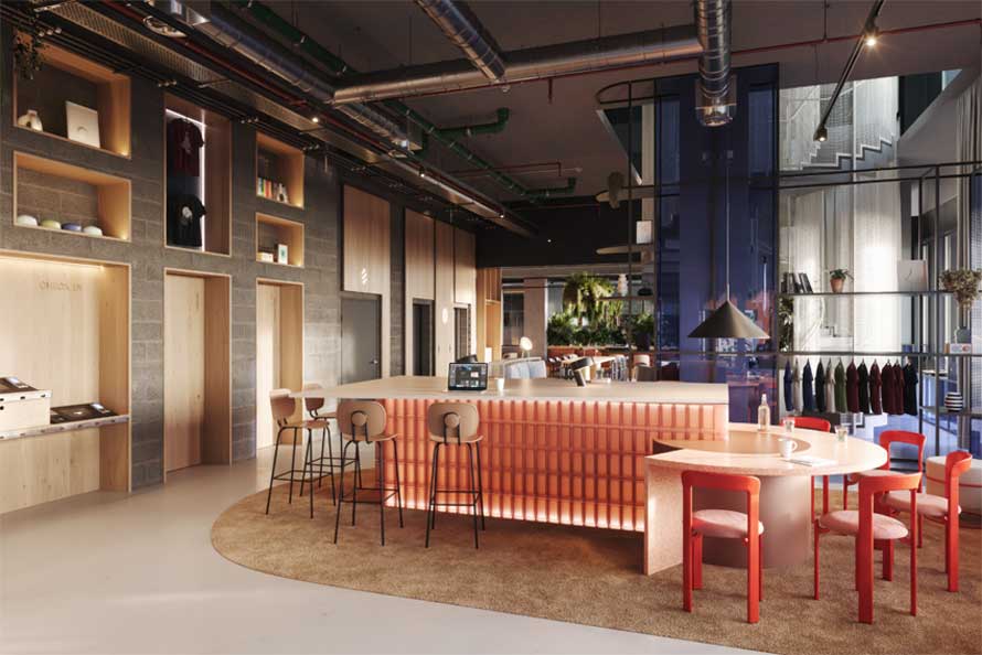 Lobby area