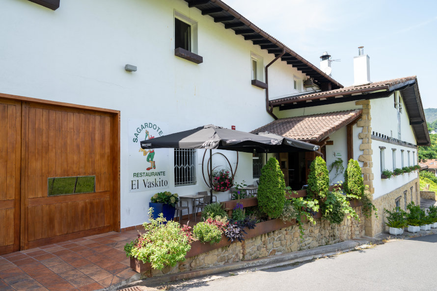 SAGARDOTEKA RESTAURANTE EL VASKITO