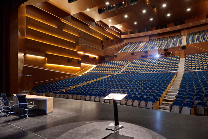 KURSAAL – PALACIO DE CONGRESOS AUDITORIO