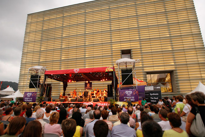 KURSAAL – PALACIO DE CONGRESOS AUDITORIO
