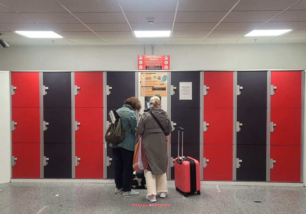 SAN SEBASTIAN LOCKERS