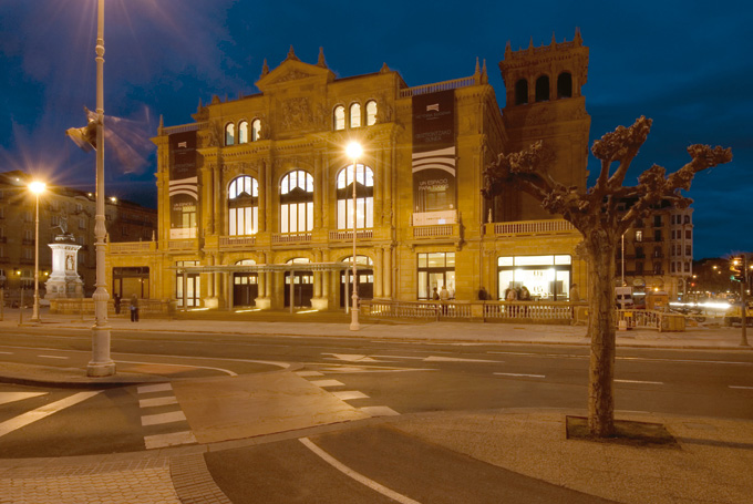 TEATRO VICTORIA EUGENIA