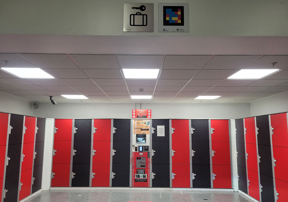 SAN SEBASTIAN LOCKERS