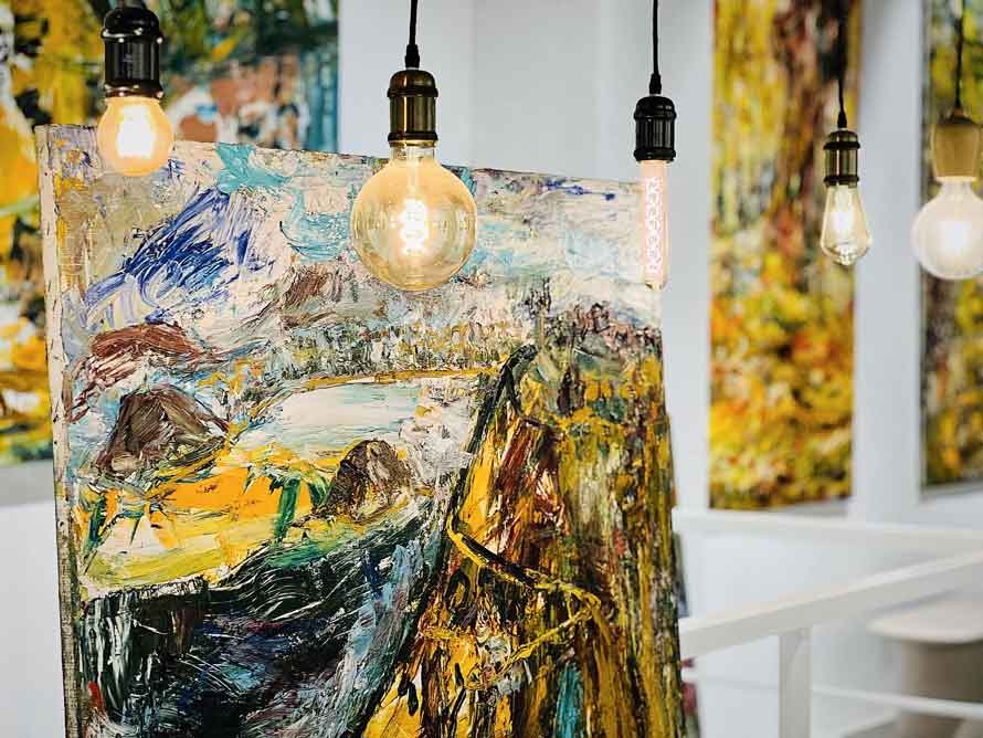 LA CENTRAL ART GALLERY