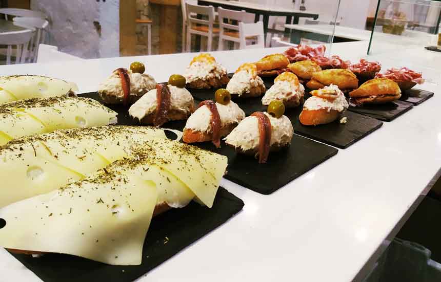 RESTAURANTE ITSASPE DONOSTI