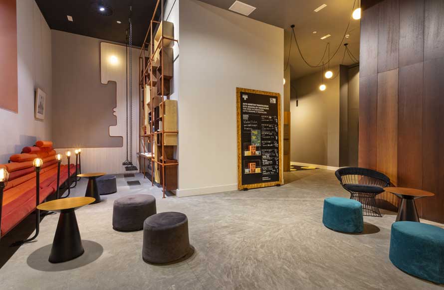 HOTEL ONE SHOT TABAKALERA HOUSE