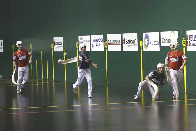 FRONTON GALARRETA