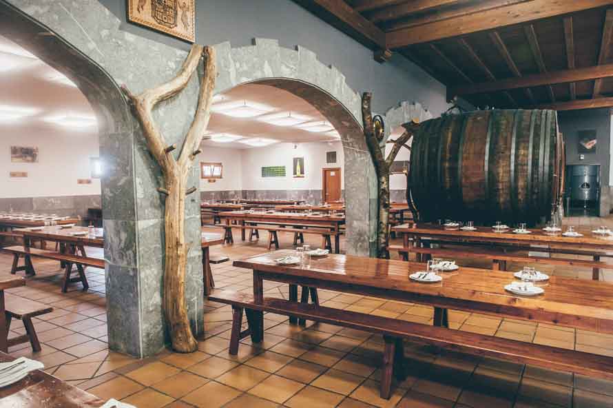 BODEGA DE SIDRA ABURUZA