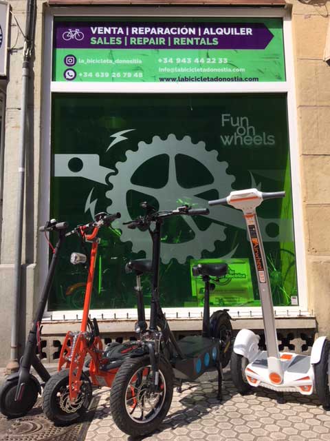 LA BICICLETA