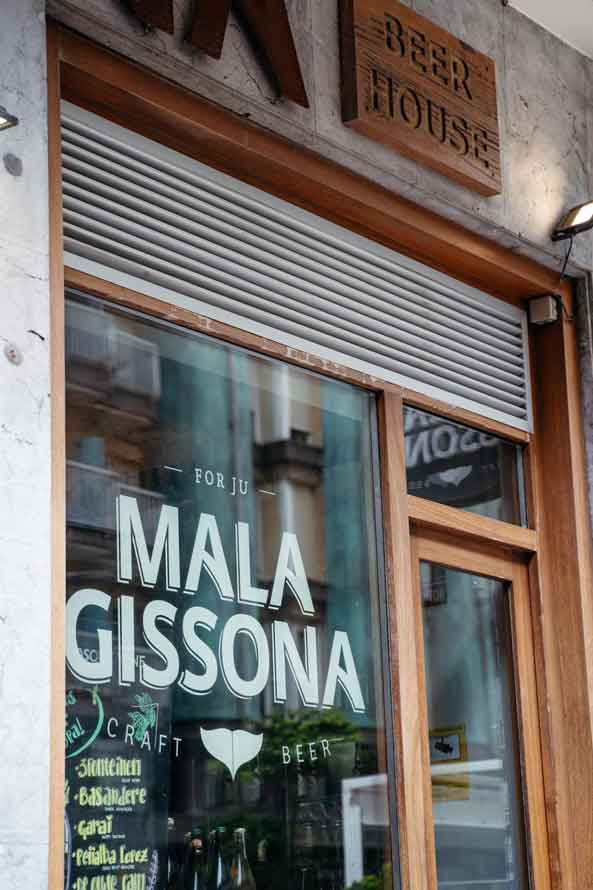 MALA GISSONA BEER HOUSE