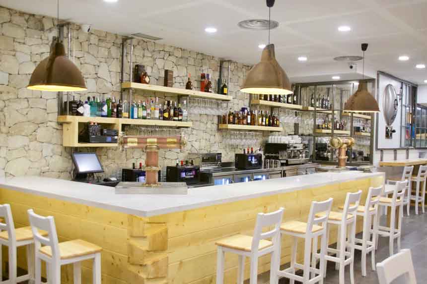 RESTAURANTE ITSASPE DONOSTI
