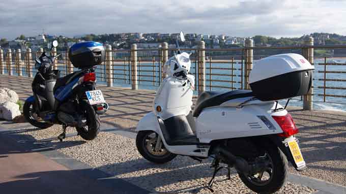 RENTAL MOTO DONOSTIA