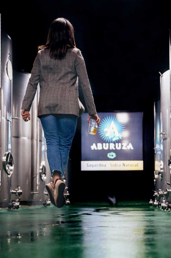 BODEGA DE SIDRA ABURUZA