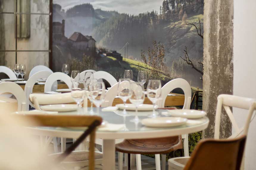 RESTAURANTE ITSASPE DONOSTI