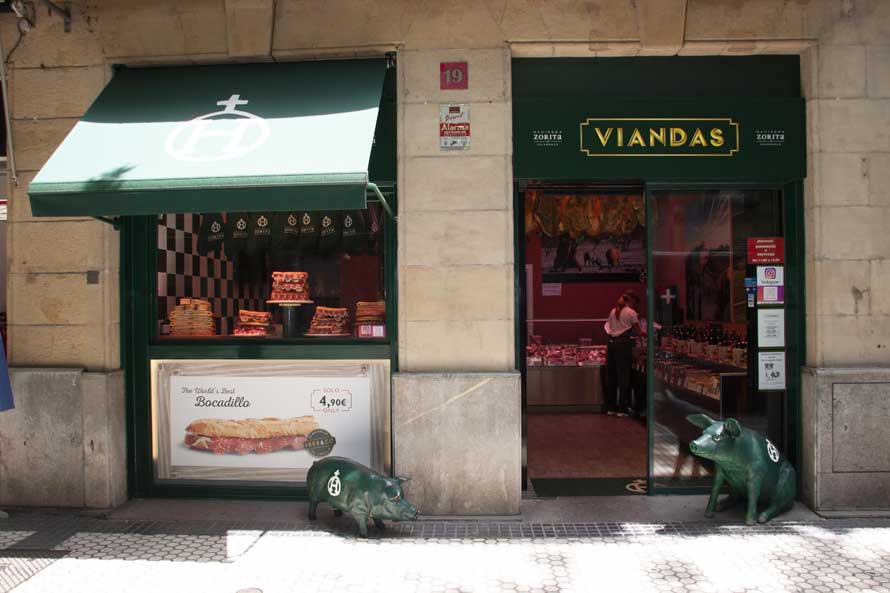 VIANDAS DONOSTIA